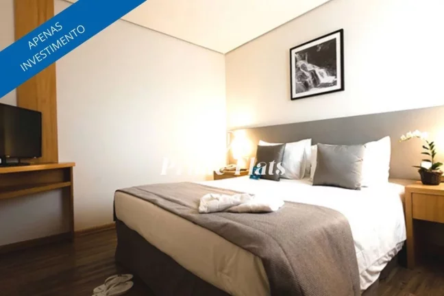 Foto do imóvel Flat disponível para venda no Blue Tree Towers All Suites Santo André, com 44m², 1 dormitório e 1 vaga em Avenida Portugal