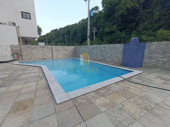 Foto do imóvel excelente Apartamento Cabo Branco 95 metros prédio com piscina