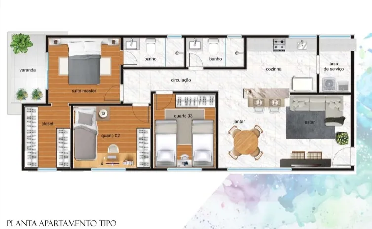Imagem Apartamento Padrão