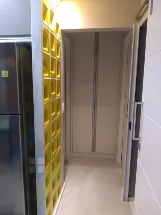 Imagem Apartamento de 2 dormitórios, 1 banheiro e 1 vaga, com 58m² em Bertioga