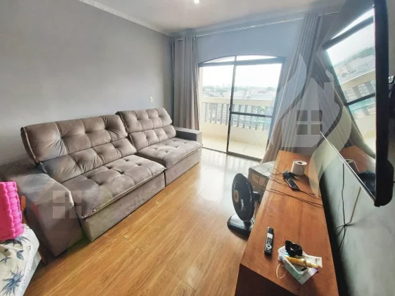 Imagem Apartamento, 129m², 3 dorms, 3 banheiros, 1 vaga coberta - Rudge Ramos - SBC/SP