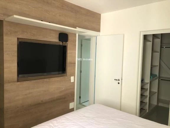 Imagem Apartamento à venda no Brooklin Paulista, 1 suíte, 1 banheiro, 1 vaga na garagem.