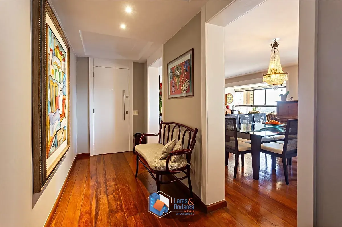 Imagem Apartamento para venda em Morumbi com 4 quartos, sendo 3 suítes, 195m²