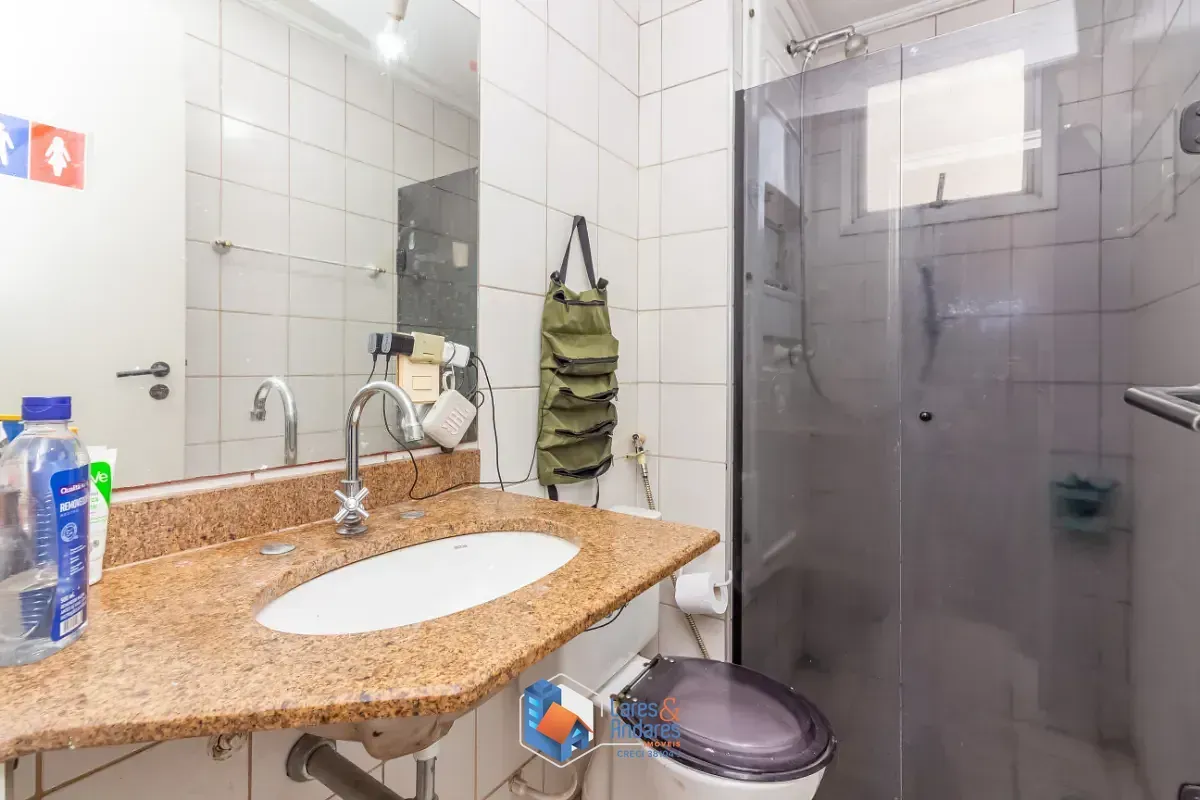 Imagem Apartamento para venda em Mirandópolis com 2 quartos, sendo 1 suíte, 62m²