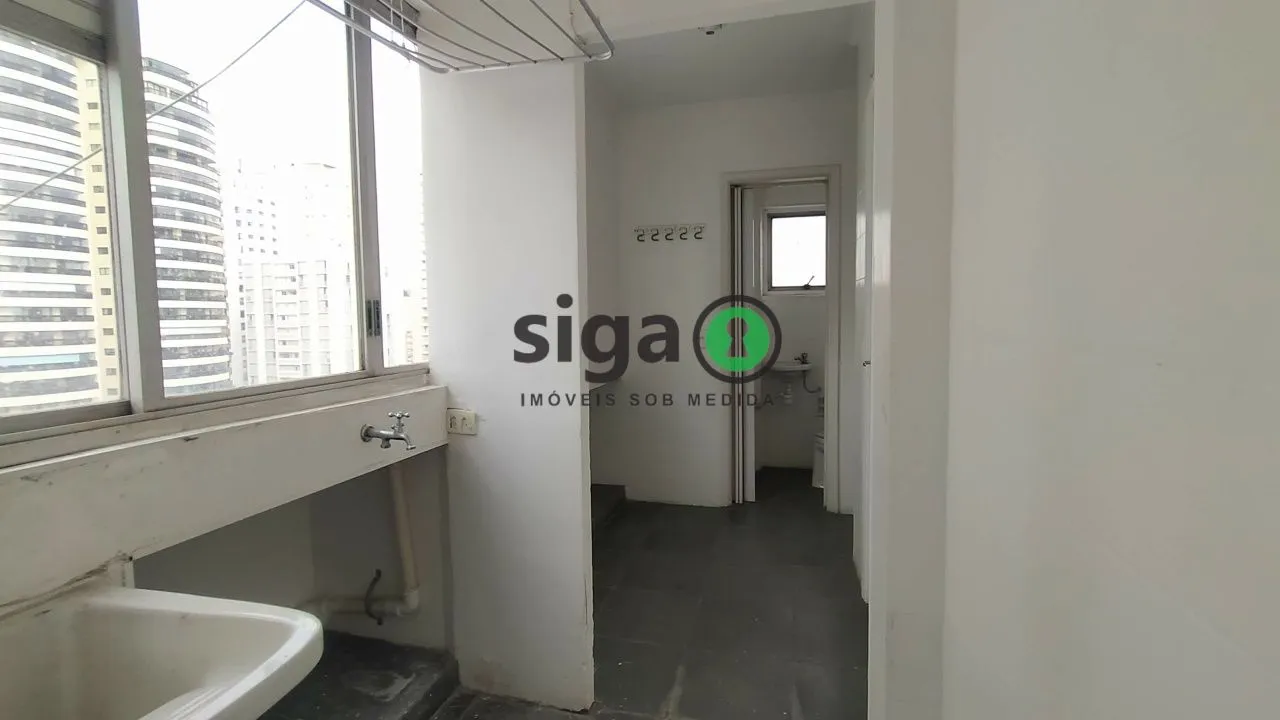 Imagem Apartamento para locação, 2 Quartos, 1 Vaga, 180m², Paraíso - SP