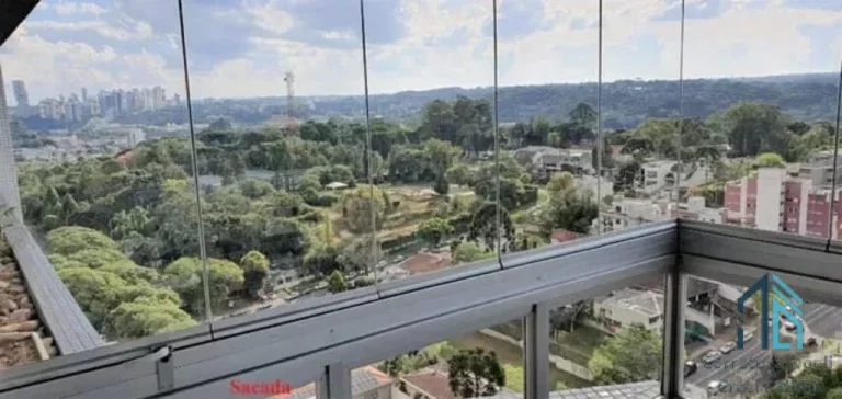 Foto do imóvel Apartamento 04 quartos sendo 02 suítes, 02 vagas, andar alto no Bigorrilho em Curitiba PR