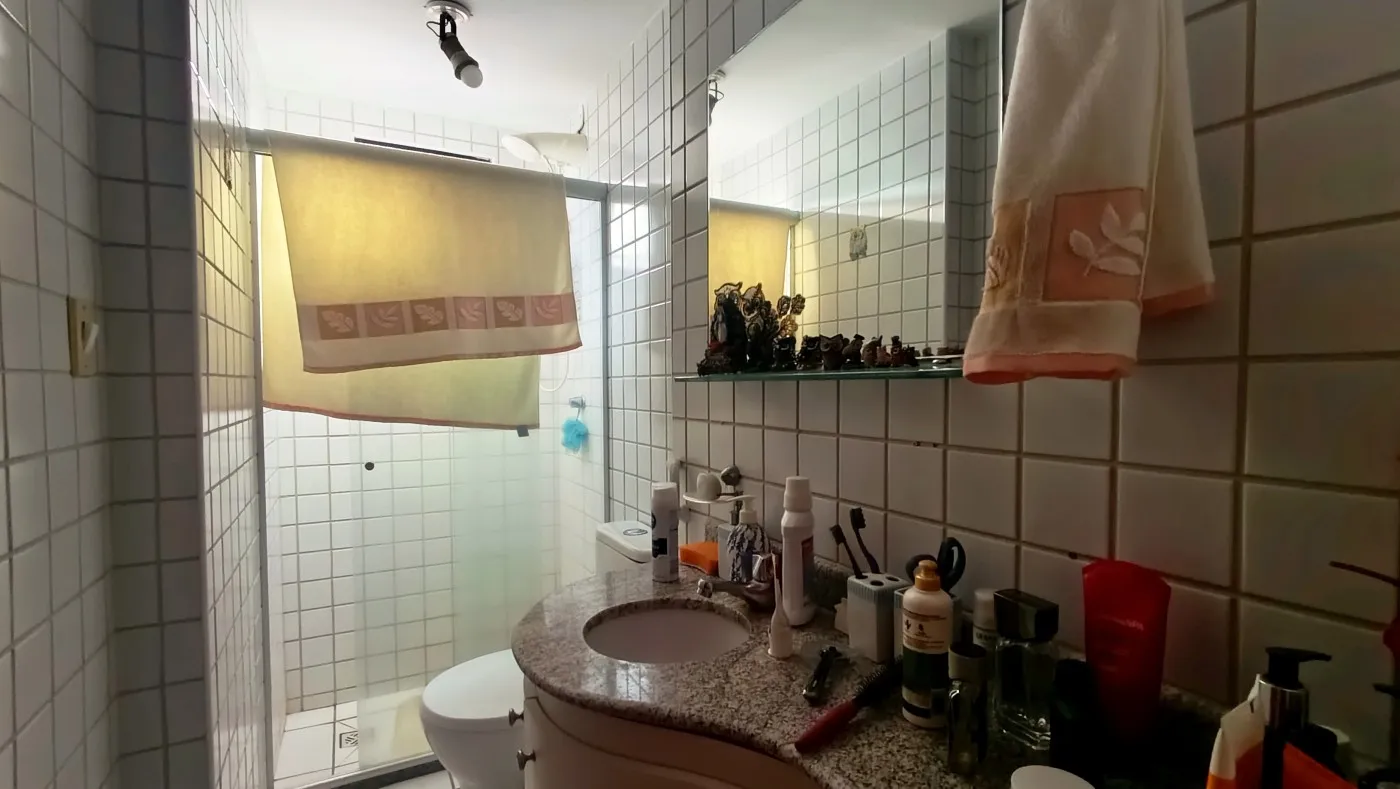 Imagem Apartamento para Venda em Maceió, Jatiúca, 3 dormitórios, 2 suítes, 3 banheiros, 2 vagas