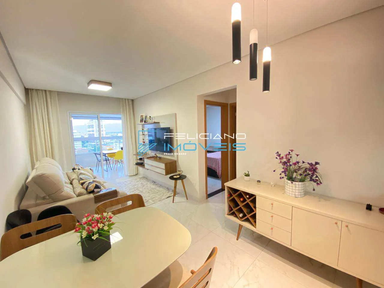 Foto do imóvel Apartamento com 2 quartos, Caiçara, Praia Grande - R$ 625 mil, Cod: 3988 em Rua José Carlos Pacce