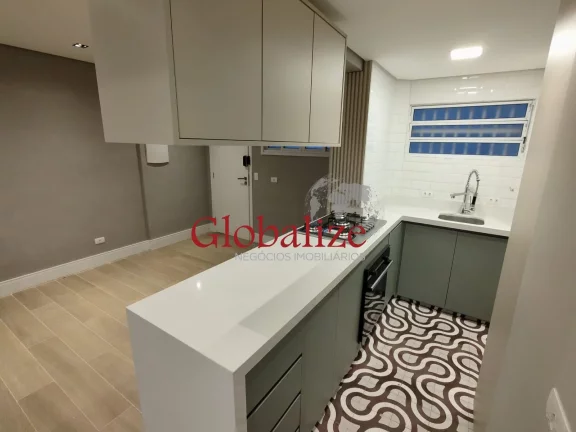 Imagem LINDO apartamento de 2 dormitórios todo reformado e planejado PORTEIRA FECHADA no bairro do Boqueirão em Santos (SP) por R$.700.000,00 com vista l