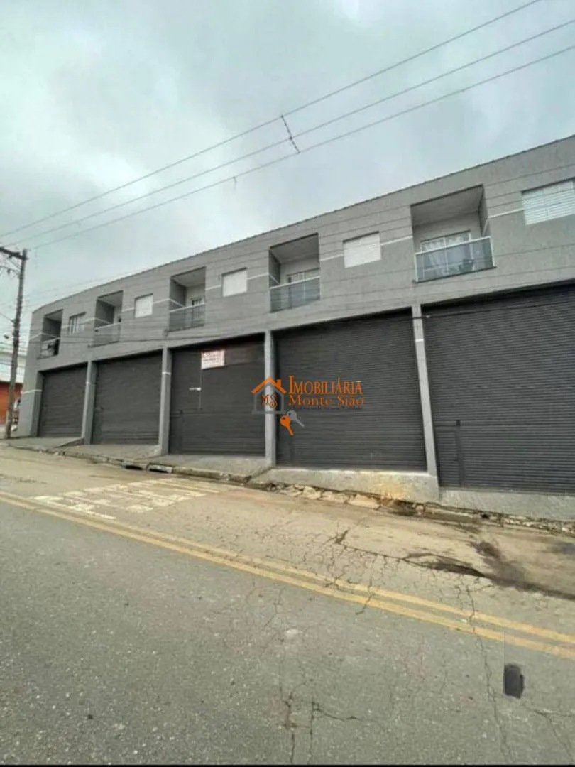 Imagem Salão para alugar, 100 m² por R$ 2.600,00/mês - Cidade Soberana - Guarulhos/SP