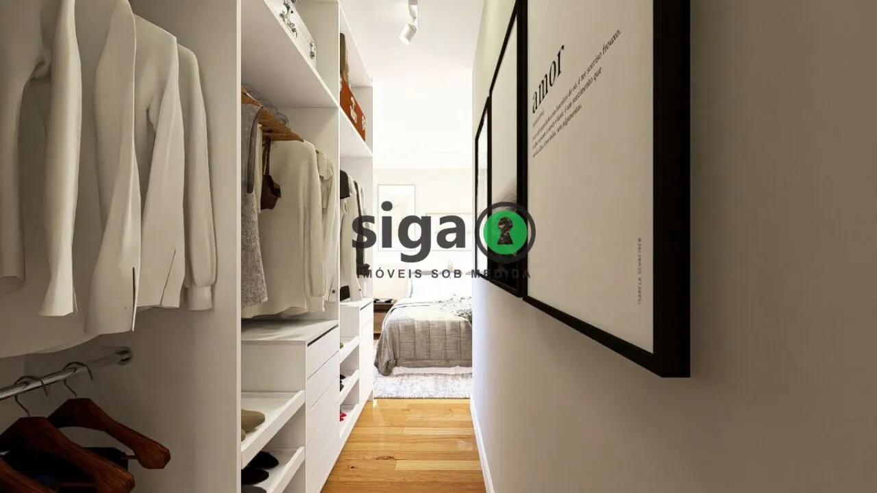 Imagem Apartamento de 94m² totalmente reformado à venda no coração da Vila Olímpia com 1 vaga