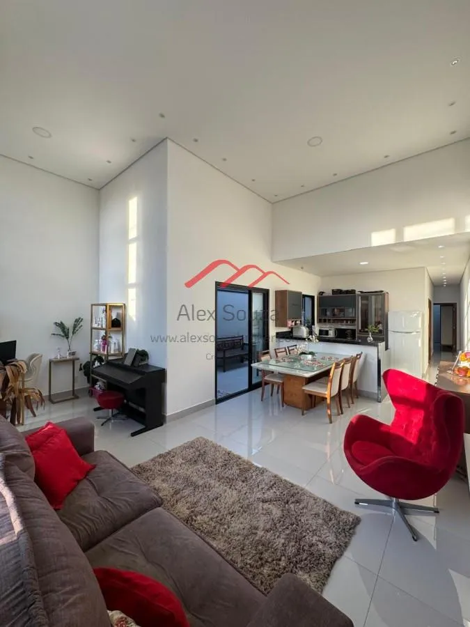 Imagem Casa para Venda em Hortolândia, Loteamento Jardim Vila Verde, 3 dormitórios, 1 suíte, 2 banheiros, 2 vagas