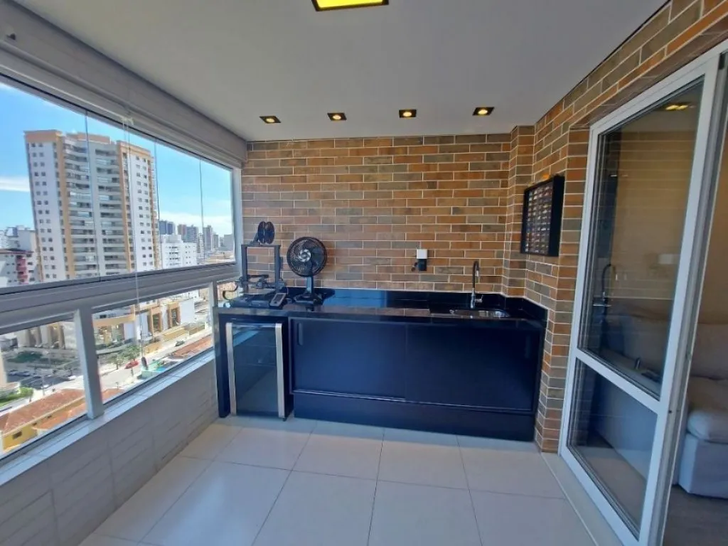 Imagem APARTAMENTO COM 70,00 m² - CANTO DO FORTE - PRAIA GRANDE SP