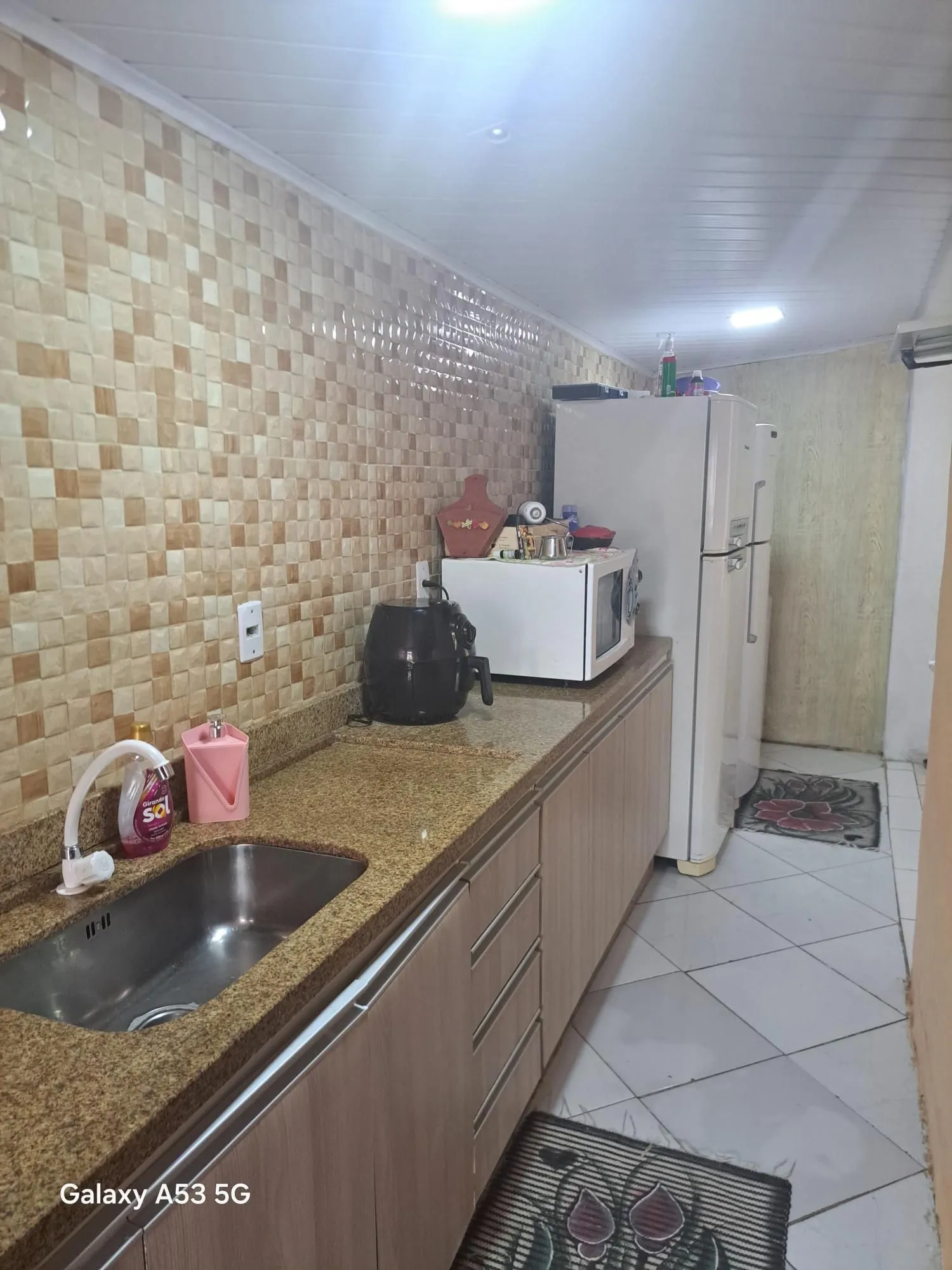 Imagem Casa 3 dormitórios, vaga de garagem, Bairro Granja Esperança
