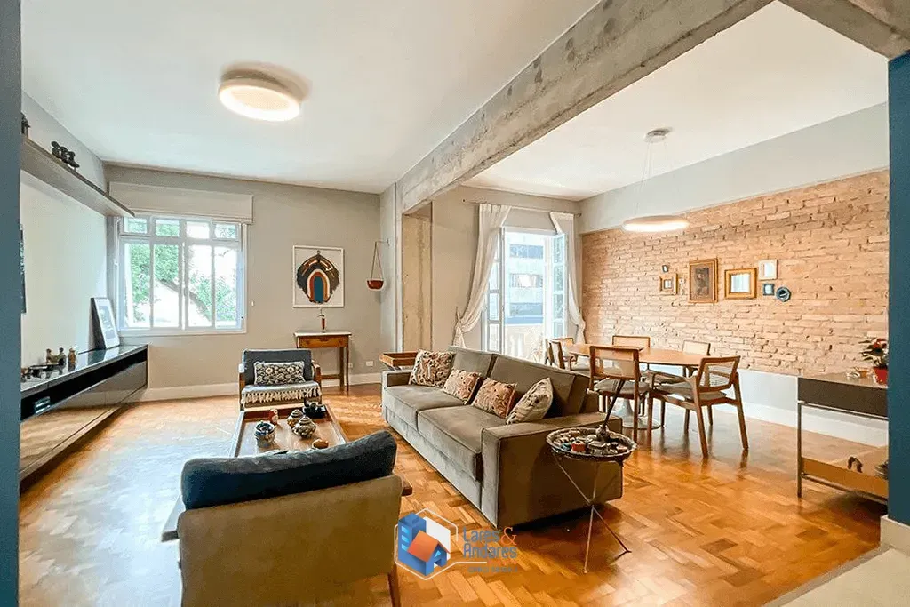 Foto do imóvel Apartamento à venda 3 Quartos 3 Suites 1 Vaga 170M² Santa Cecília São Paulo - SP em Avenida Angélica