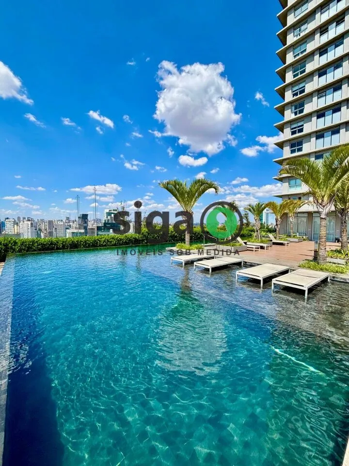 Imagem Apartamento mobiliado - Butantã 37m² - MOBILIADO - Condomínio River One