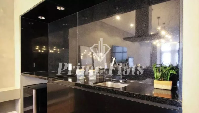 Imagem Flat disponível para venda no Is Moema Condomínio, com 26m² e 1 dormitório