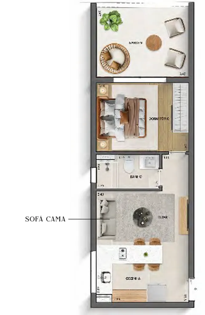 Imagem Aurum Perdizes Studios - Breve Lançamento - Apartamento à venda no bairro Perdizes - São Paulo/SP