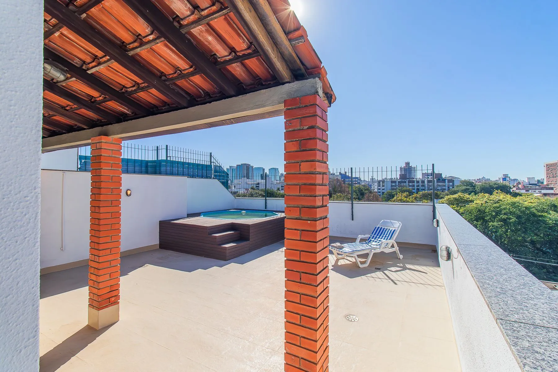 Imagem COBERTURA DUPLEX COM 3 DORMITÓRIOS E PISCINA