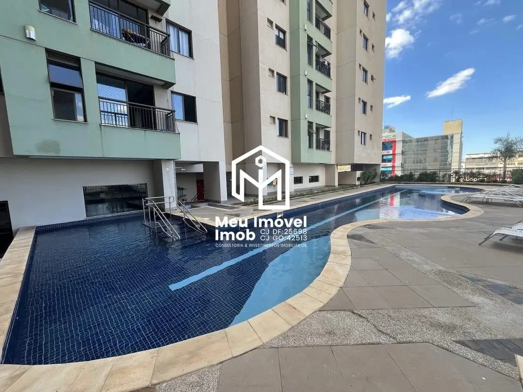 Imagem Res LeQuartier Boulevard APTO 2 Quartos 1 Suíte 1 Vaga 61m²