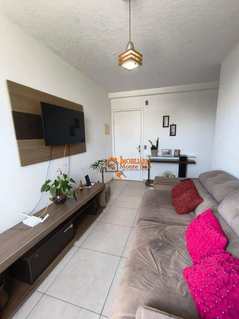 Imagem Apartamento à venda, 50 m² por R$ 202.000,00 - Jardim Nova Cidade - Guarulhos/SP