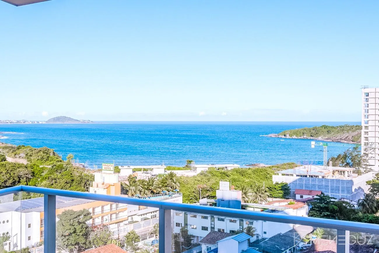 Imagem Apartamento 3 Quartos (3 Suíte) na Praia do Morro - Vista para o Mar e Lazer Completo na Cobertura