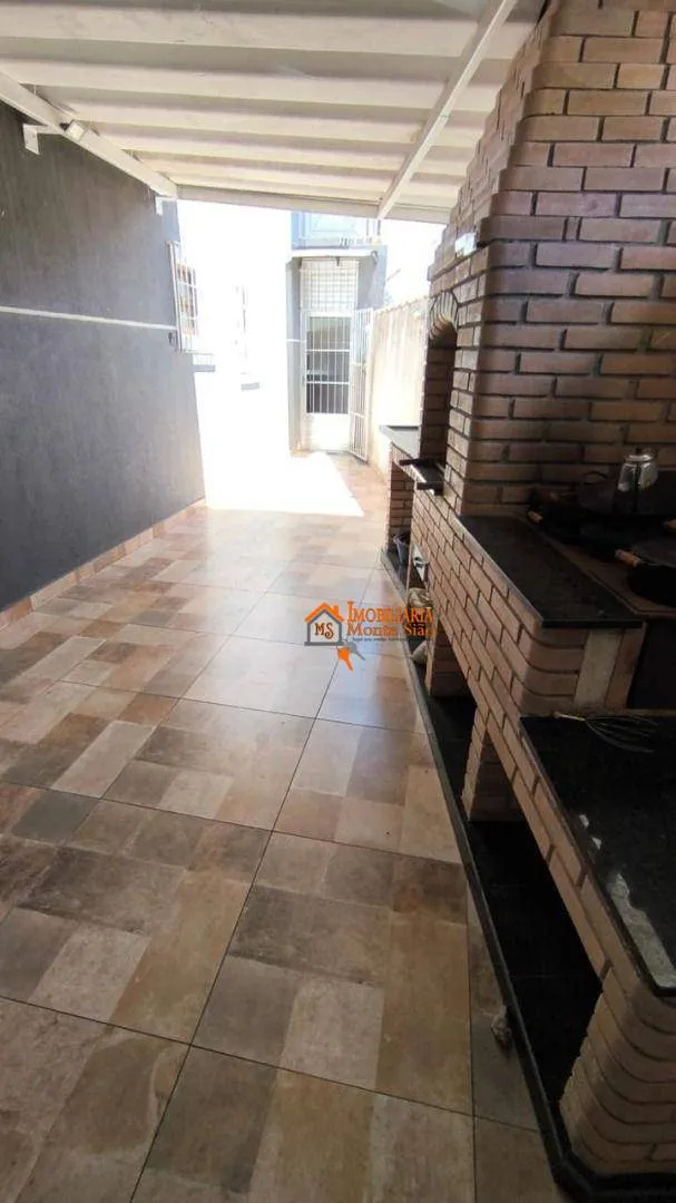 Imagem Sobrado com 3 dormitórios à venda, 186 m² por R$ 700.000,00 - Jardim Presidente Dutra - Guarulhos/SP