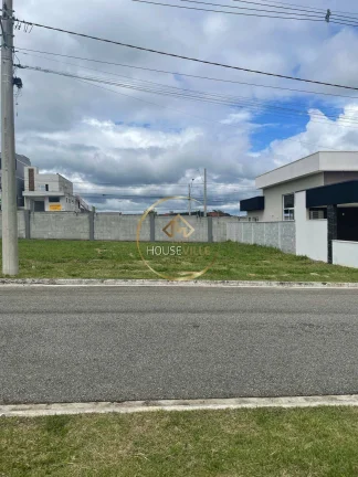 Foto do imóvel Terreno Plano em Condomínio, 252m², Condomínio Rudá, Bairro Floresta.