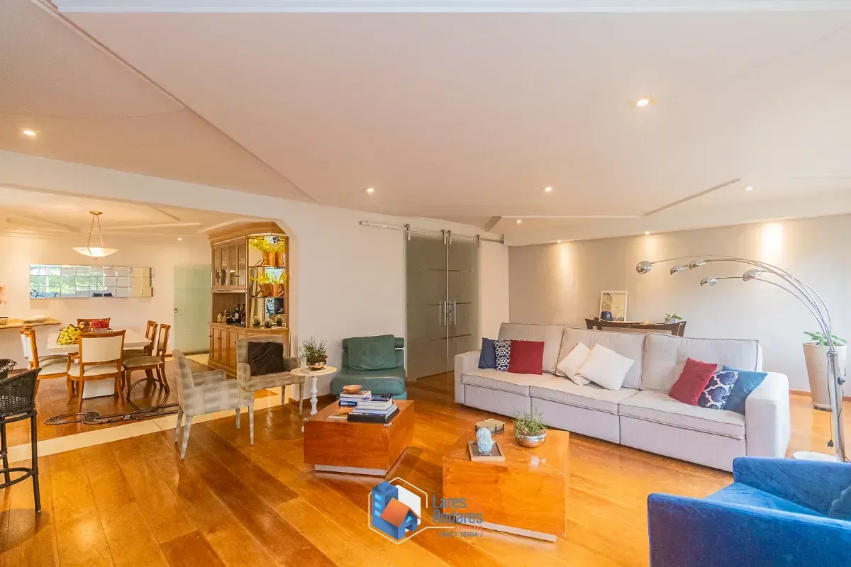 Foto do imóvel Apartamento para venda em Jardim América com 4 quartos, sendo 1 suíte, 273m² em Alameda Ministro Rocha Azevedo