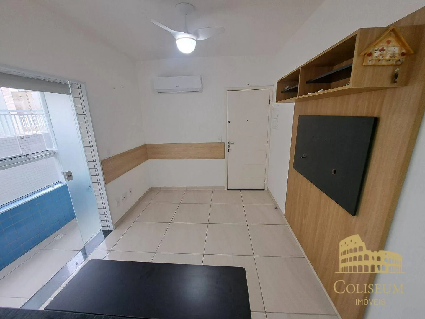 Imagem Apartamento à venda, 40 m² por R$ 345.000,00 - Aviação - Praia Grande/SP