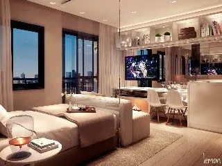 Imagem Condomínoi MovvaSp Casper Líbero, MovvaSp Studio Casper Líbero Luz São Paulo