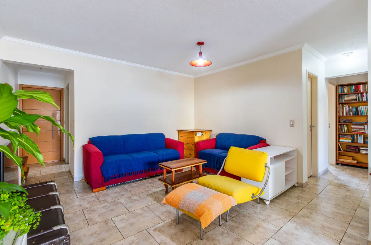 Imagem Apartamento para venda em Chácara Santo Antônio (Zona Sul) com 3 quartos, sendo 1 suíte, 104m2
