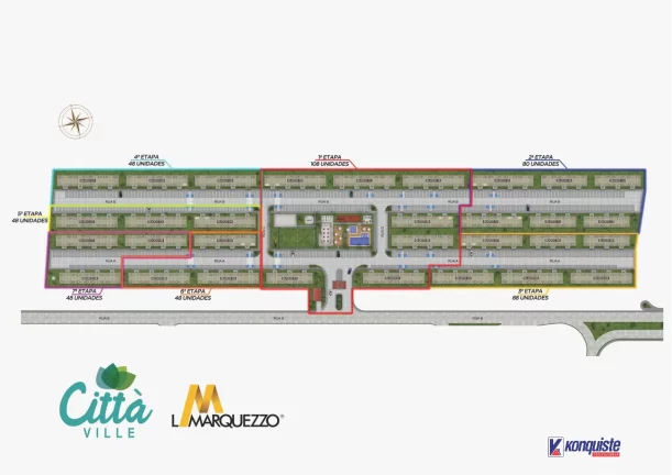 Imagem Condomínio Citta Ville