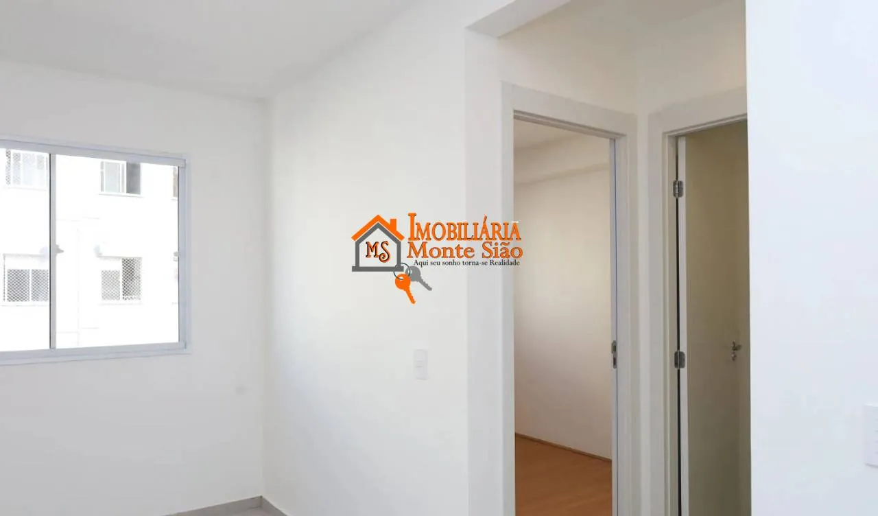 Imagem Apartamento com 2 dormitórios à venda, 36 m² por R$ 219.000,00 - São Miguel - São Paulo/SP