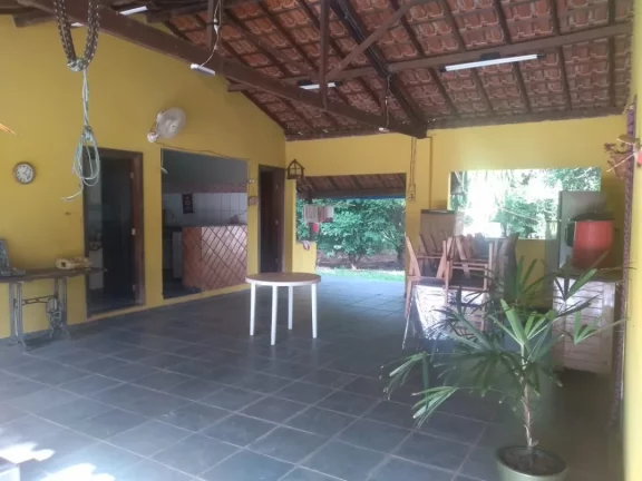 Imagem Linda chácara no sítios reunidos Santa Maria, 6.000 metros, piscina