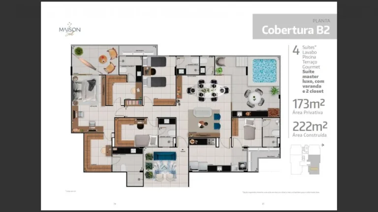 Imagem Apartamento 3 dormitórios para Venda em Teresina, Cristo Rei, 3 dormitórios, 3 suítes, 3 banheiros, 2 vagas