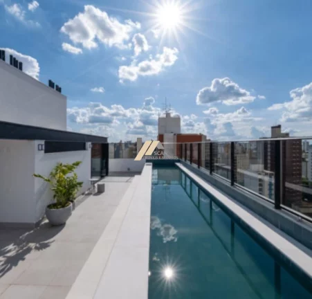 Imagem Apartamento mobiliado para locação no Cambuí, Campinas-SP: 1 quarto, 1 suíte, 1 banheiro, 1 vaga de garagem, 51m² de área. Venha conferir!