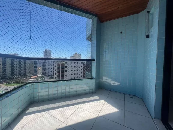 Imagem Apartamento com 3 dorms, Guilhermina, Praia Grande - R$ 650 mil, Cod: 1552