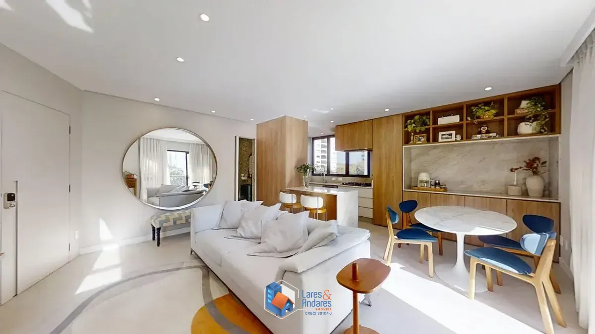 Imagem Duplex para venda em Moema com 2 quartos, sendo 1 suíte, 94m²