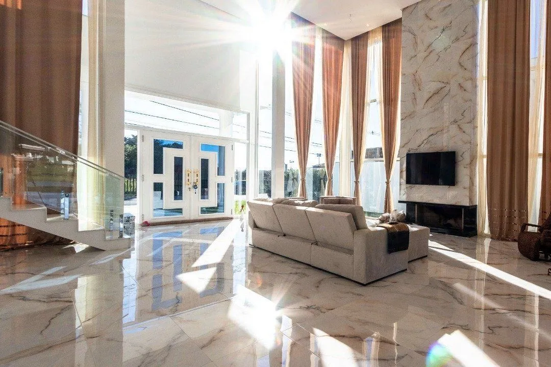Imagem Casa Condominio para Venda - 388m², 5 dormitórios, sendo 3 suites, 4 vagas - Terra Ville