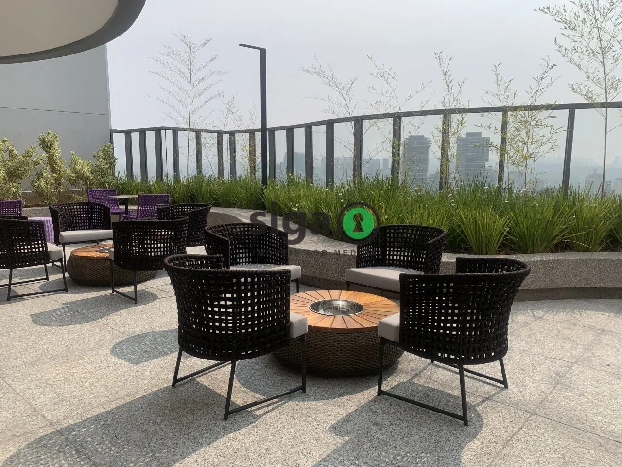Imagem LOCAÇÃO de Apartamento Studio (MOBILIADO) ao lado Estação Brooklin do Metrô Linha Lilás