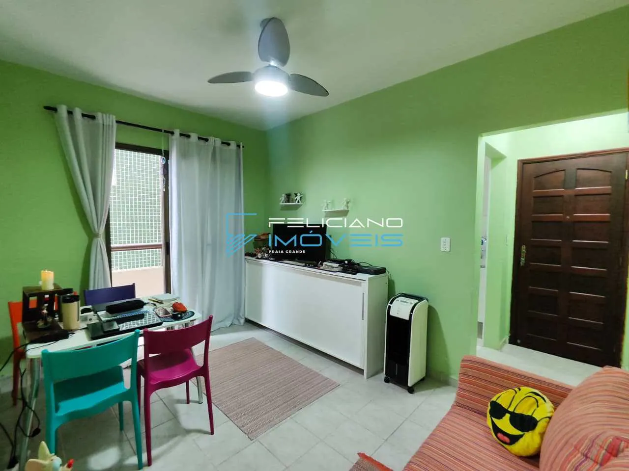 Imagem Apartamento com 1 quarto, Canto do Forte, Praia Grande - R$ 330 mil, Cod: 6399