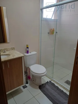 Imagem Apartamento à venda em Jundiaí-SP, condomínio Myriad Residencial Club: 3 quartos, 1 suíte, 2 salas, 2 vagas, 77m²!