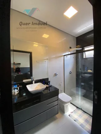 Imagem Casa de luxo em condomínio à venda em Ribeirão Preto-SP, Residencial Alto do Castelo: 3 quartos, 3 suítes, 3 salas, 5 banheiros, 4 vagas, 234m².