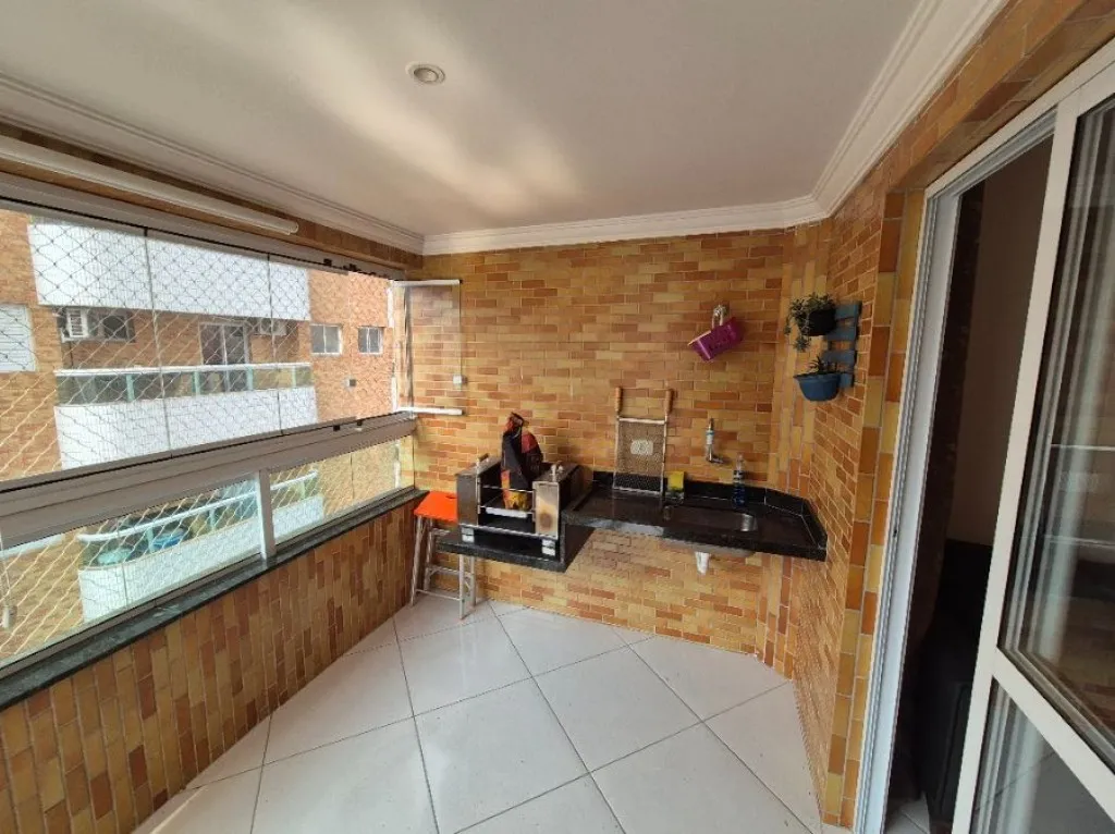 Imagem APARTAMENTO COM 90,00 m² - CANTO DO FORTE - PRAIA GRANDE SP