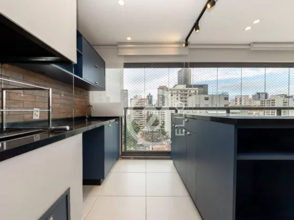 Imagem Apartamento com 4 dormitórios à venda, 162 m² por R$ 3.690.000,00 - Pinheiros - São Paulo/SP