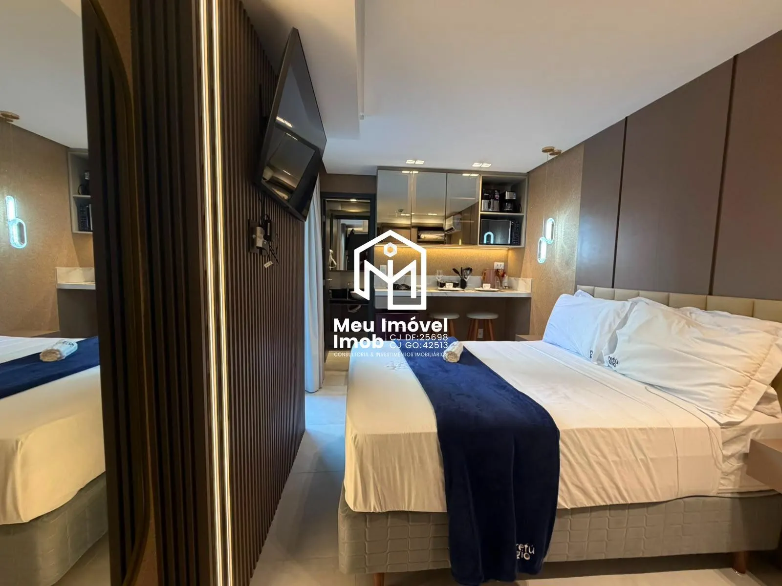 Imagem Stay Jardim Flat 1 Quarto 1 Vaga 26m² Mobiliado João Pessoa