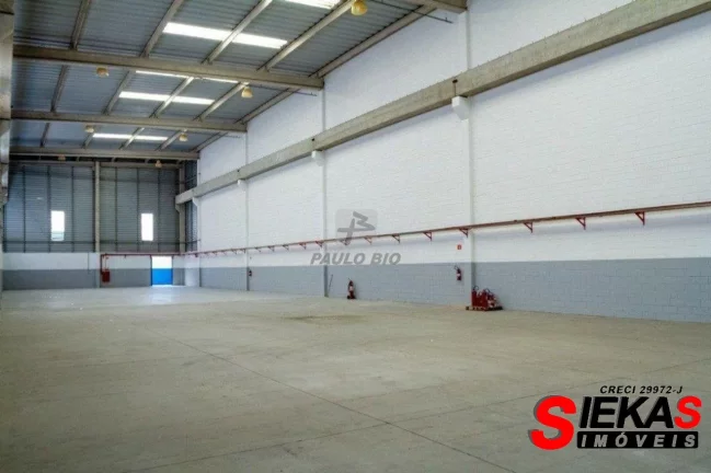 Imagem Locação de Galpão Comercial em Mauá-SP, Bairro Loteamento Industrial Coral: 1 Banheiro, 1.300 m² de Área.