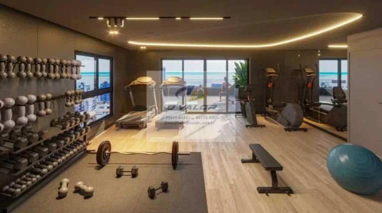 Imagem Vendo flat pronto, em prédio moderno na praia de Tambaú, com 60 m² e 1 vaga