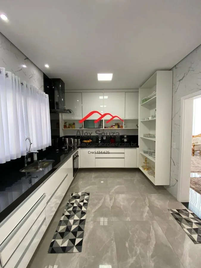Imagem Casa em Condomínio para Venda em Hortolândia, Parque Olívio Franceschini, 3 dormitórios, 1 suíte, 3 banheiros, 4 vagas
